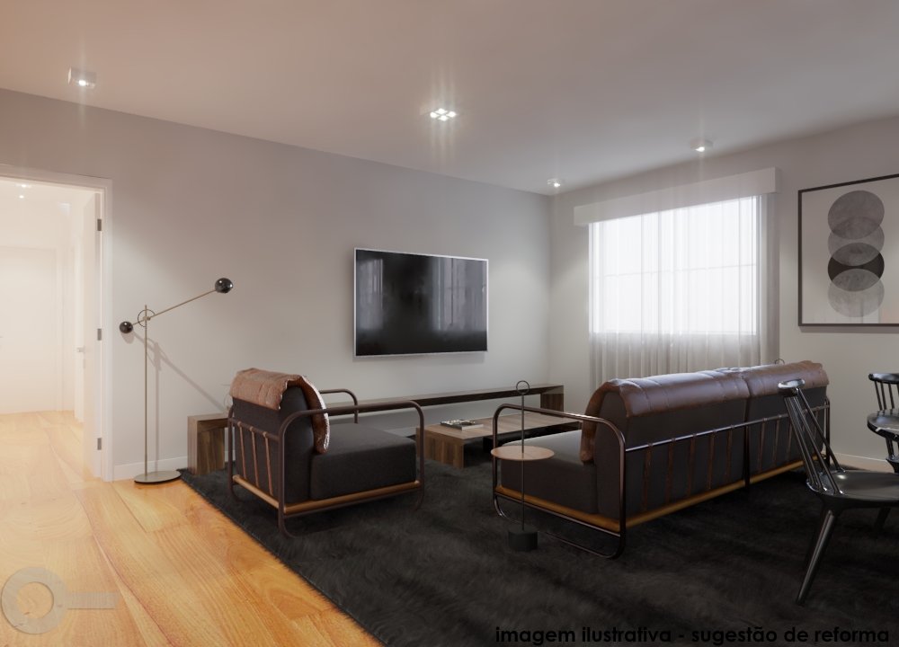 Apartamento para Venda por R$1.940.000,00 com 147m², 3 dormitórios e 1 vaga - Higienópolis, São paulo / SP