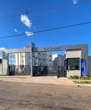 apartment em Avenida Coemitanga, Jardim Helvécia Complemento - Aparecida de Goiânia - GO