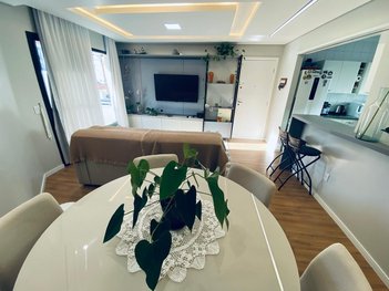 apartment em Rua Edison Areas, Trindade - Florianópolis - SC