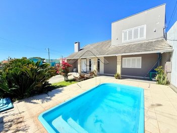 house em Avenida Brasil, Porto Lacustre - Osório - RS