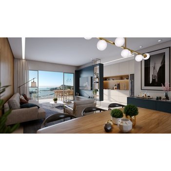 apartment em Rua Quinze de Novembro, Centro - Itajaí - SC