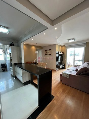 apartment em Rua Antônio Toffoli, Jardim Guarani - Jundiaí - SP