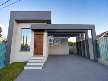 house em Estrada Caminho do Meio, Cocão - Viamão - RS