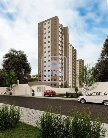 apartment em Rua Padre Eugênio, Jardim Jacinto - Jacareí - SP
