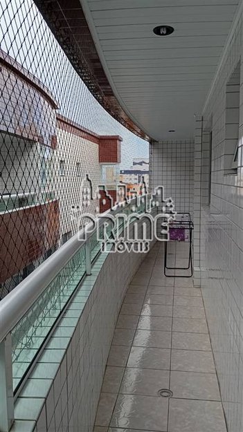 apartment em Rua Leonide Maria de Lima, Ocian - Praia Grande - SP