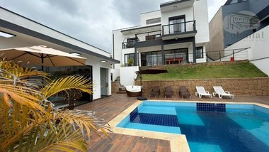 house em Avenida Residencial dos Lagos, Residencial São José - Itupeva - SP