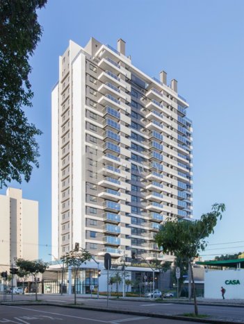 apartment em Rua Vereador Garcia Rodrigues Velho, Cabral - Curitiba - PR