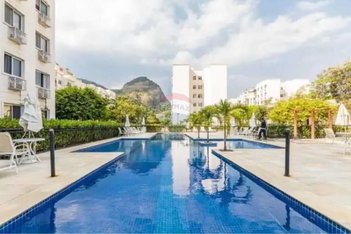 apartment em Estrada de Camorim, Jacarepaguá - Rio de Janeiro - RJ
