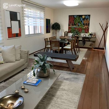 apartment em Rua Antônio Aleixo, Lourdes - Belo Horizonte - MG