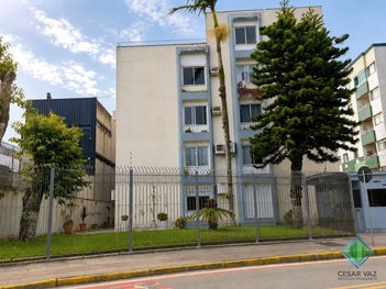 apartment em Rua João Meirelles, Abraão - Florianópolis - SC