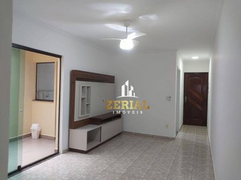 apartment em Rua das Cerejeiras, Jardim - Santo André - SP