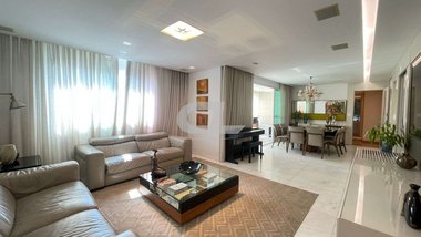 apartment em Rua Bernardo Guimarães, Lourdes - Belo Horizonte - MG