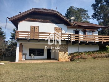 house em Rua Olavo Jaguaribe Eckman, Vale Encantado - Campos do Jordão - SP