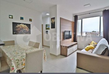 apartment em Avenida dos Ferreiras, Aclimação - Uberlândia - MG