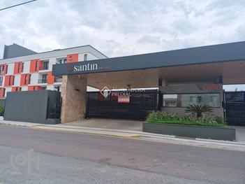 apartment em São Benedito, Serraria - São José - SC