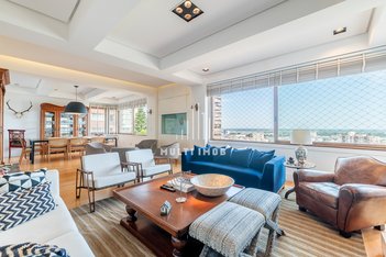 apartment em Rua Cândido Batista de Oliveira, Moinhos de Vento - Porto Alegre - RS