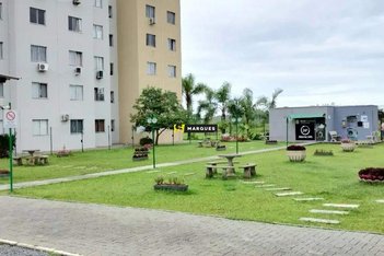 apartment em Rua Rolf F Penski, Vila Nova - Joinville - SC