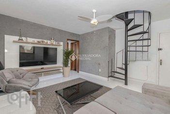 apartment em Upamaroti, Cristal - Porto Alegre - RS