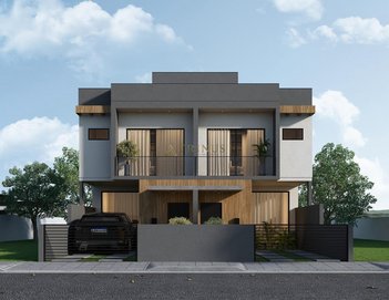 house em Avenida Galileu Galilei, Barra do Aririú - Palhoça - SC