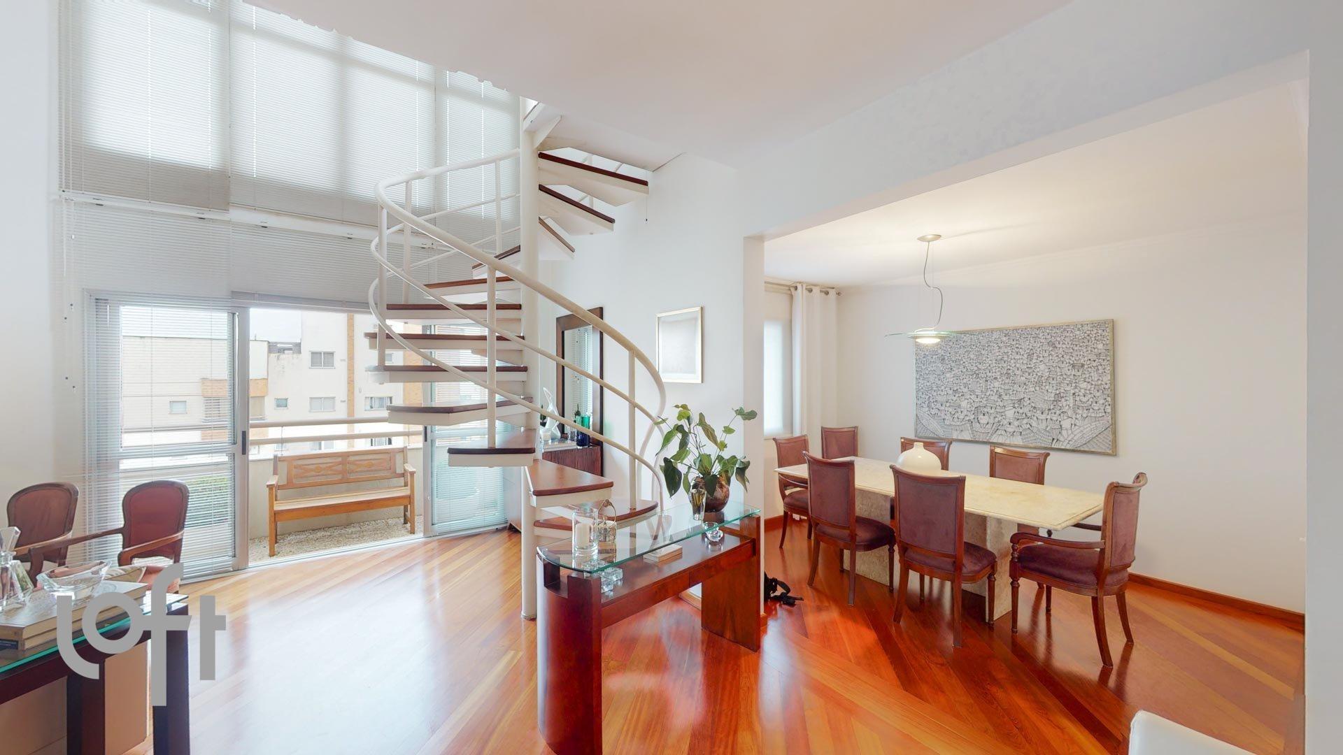 Apartamento para Venda por R$1.600.000,00 com 280m², 4 dormitórios e 4 vagas - Vila suzana, São paulo / SP