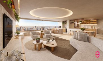 apartment em Rua 30, Setor Marista - Goiânia - GO