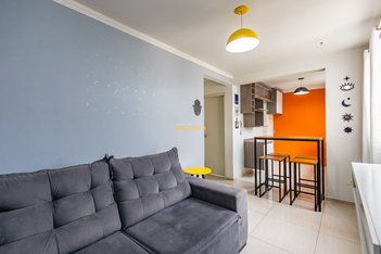 apartment em Rua Lothario Boutin, Pinheirinho - Curitiba - PR