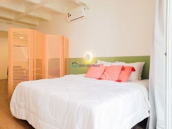 apartment em Rua General Jardim, Vila Buarque - São Paulo - SP