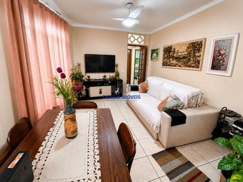 apartment em Rua Almirante Barroso, Campo Grande - Santos - SP