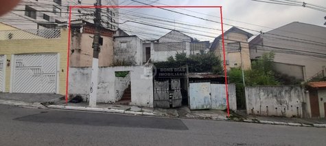 land_lot em Rua Filipe Galvão, Vila Granada - São Paulo - SP