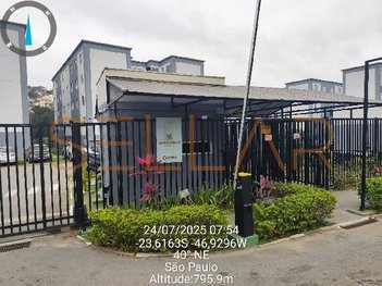 apartment em Rua Doutora Aparecida Fernandes de Jesus Domingues, Jardim Petrópolis - Cotia - SP