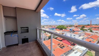 apartment em Rua Maranhão, Vila Cristóvam - Limeira - SP