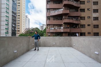 apartment em Rua Santa Catarina, Lourdes - Belo Horizonte - MG