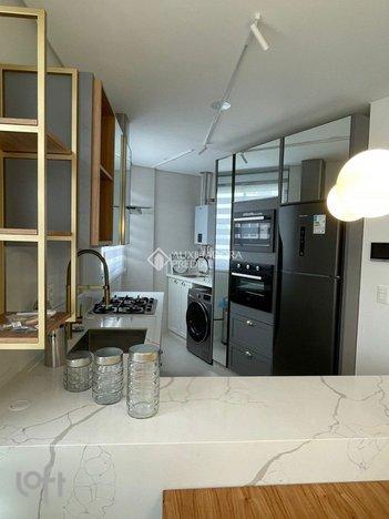 apartment em das Piraúnas, Jurere Leste - Florianópolis - SC