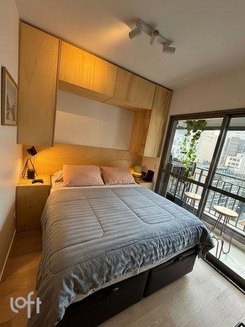 apartment em Bento Freitas, República - São Paulo - SP