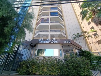 apartment em Rua Pedro Celestino, Centro - Campo Grande - MS