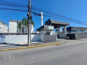 apartment em Natalino Campos Schaimann, Pachecos - Palhoça - SC
