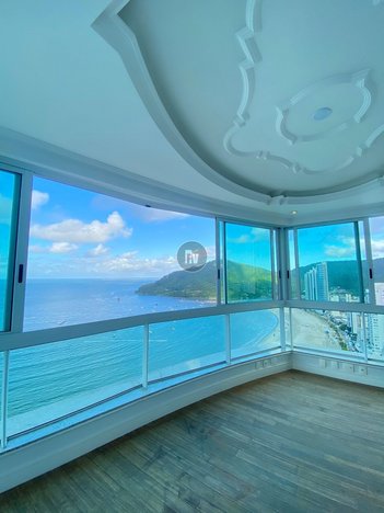 apartment em Avenida Atlântica, Centro - Balneário Camboriú - SC