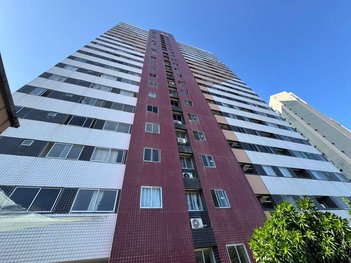 apartment em Rua Inácio Vasconcelos, Messejana - Fortaleza - CE