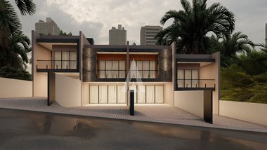 house em Rua Bruno Germano Ponick, Bom Retiro - Joinville - SC