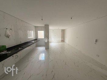 apartment em Abernésia, Santa Maria - Santo André - SP