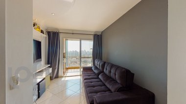 apartment em Rua Calógero Calia, Vila Santo Estéfano - São Paulo - SP