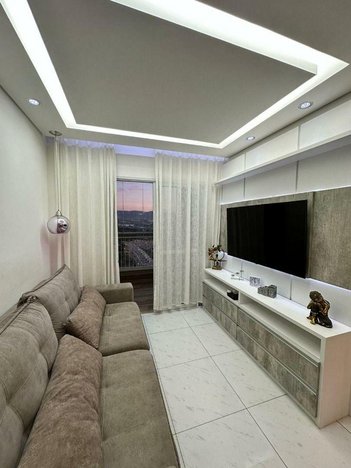 apartment em Avenida Professor Pedro Clarismundo Fornari, Engordadouro - Jundiaí - SP