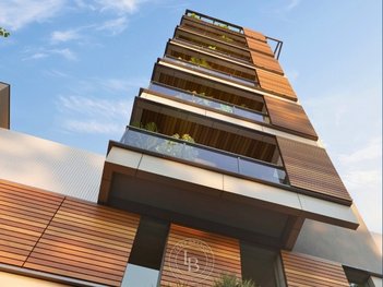 apartment em Rua Pará, América - Joinville - SC