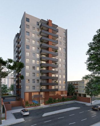 apartment em Rua Jovino do Rosário, Boa Vista - Curitiba - PR