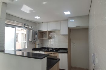 apartment em Rua Francisco Dal'Negro, Santo Antônio - São José dos Pinhais - PR