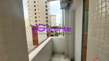 apartment em Avenida Presidente Wilson, José Menino - Santos - SP