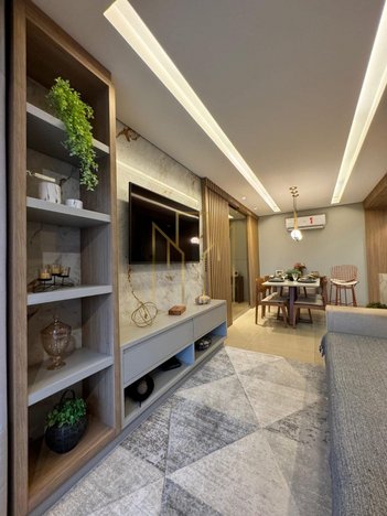 apartment em Rua José Miguel Saramago, Santa Mônica - Uberlândia - MG