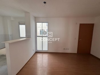 apartment em Rua Lucinópolis, Coophema - Cuiabá - MT