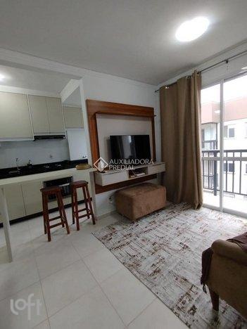 apartment em Anarolina Silveira Santos, Vargem do bom Jesus - Florianópolis - SC