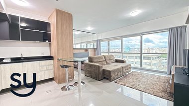 apartment em Borges de Medeiros, Praia de Belas - Porto Alegre - RS